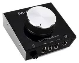 Аудио интерфейс M-AUDIO M-TRACK Hub