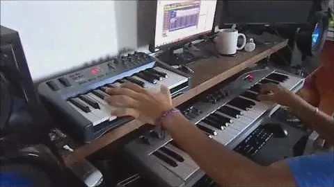 M-AUDIO Radium  test
