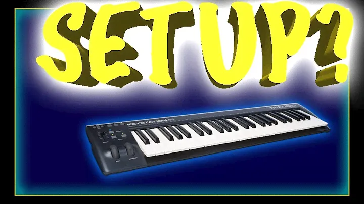 Настройка M Audio Keystation 49es (Logic Pro X)