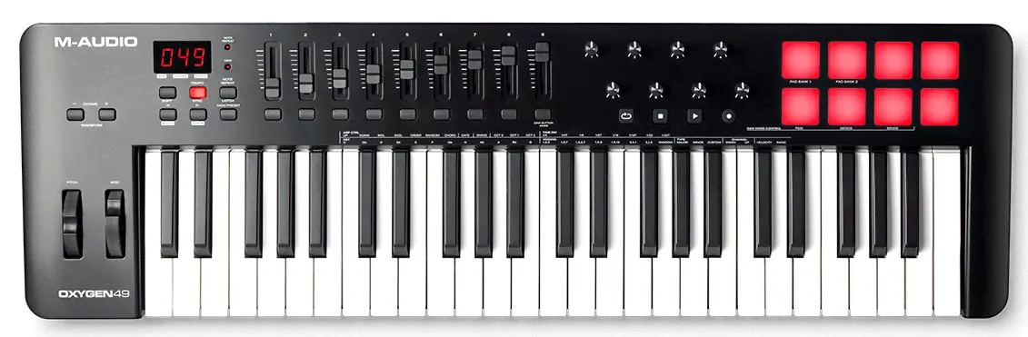 M-AUDIO Oxygen 49 MKV миди-клавиатура