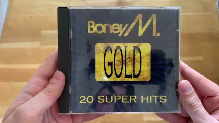 Boney M. – Gold - 20 Super Hits | CD Unboxing