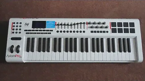 M Audio Axiom pro 49 MIDI Keyboard