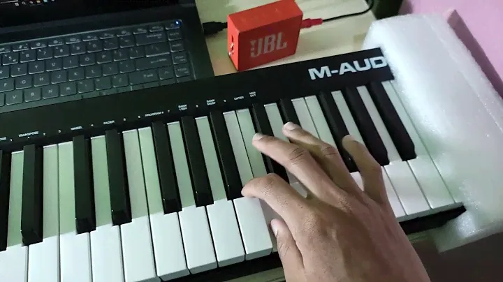 M-Audio Keystation 61 MK3 (test) - AudioBekas ID