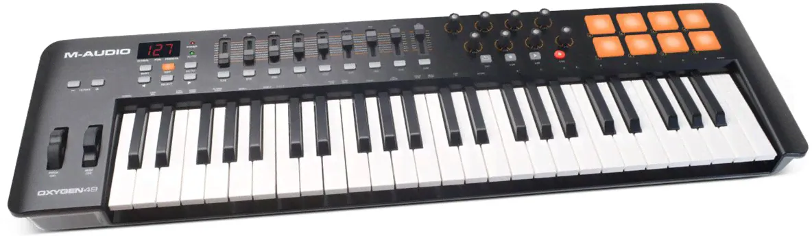 M-Audio Oxygen 49 Mk IV-2