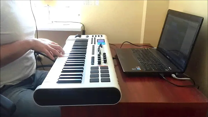 M-Audio Axiom Pro 49 MIDI Controller Keyboard with Studio One Artist 2 by ScrubMusic