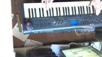m-audio axiom mark ii 61 удачный  MIDI-контроль