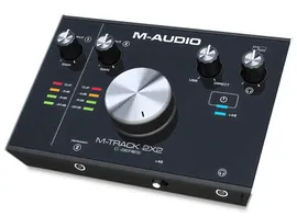 Аудио интерфейс M-AUDIO M-TRACK 2X2
