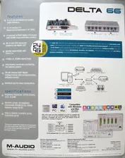 M-Audio Delta 66