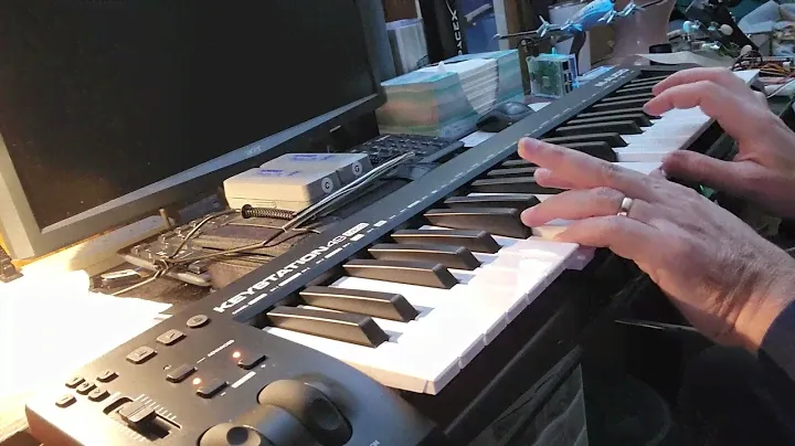 New Toy - M-Audio Keystation 49 Mk3