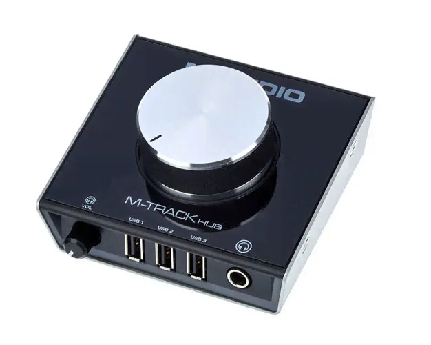 Внешняя звуковая карта M-Audio M-Track Hub