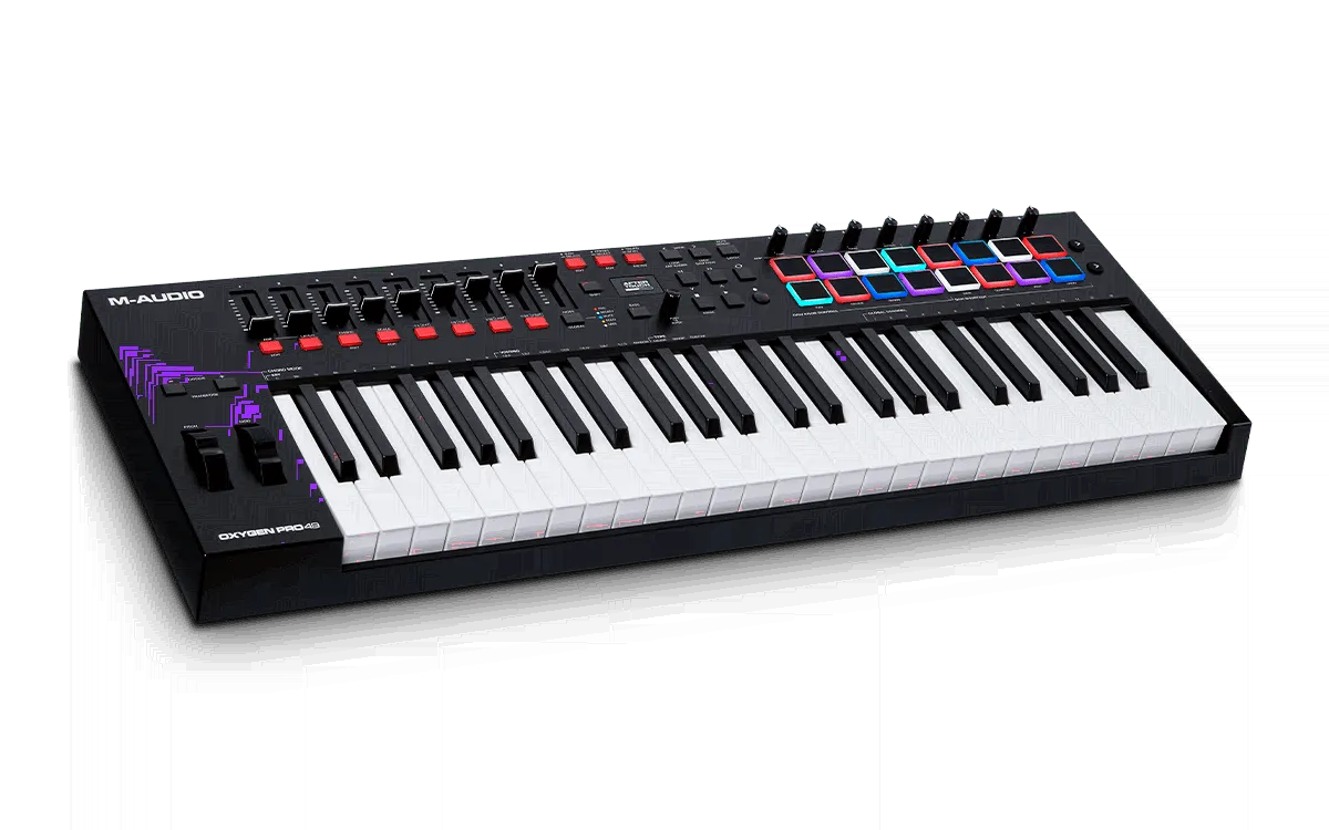 MIDI контролер M-Audio Oxygen Pro 49