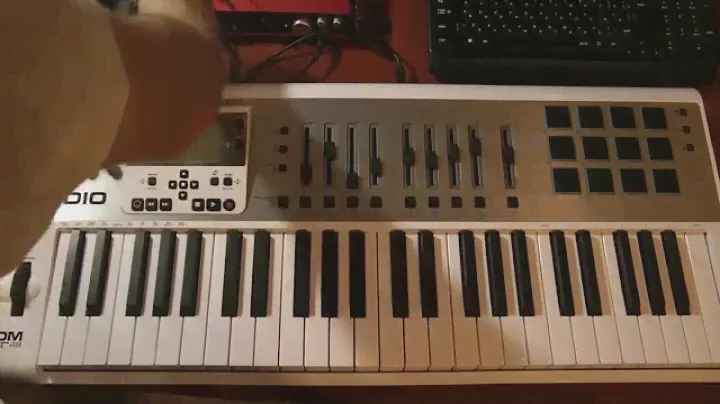 M-Audio Axiom Air 49 midi keyboard review and user guide