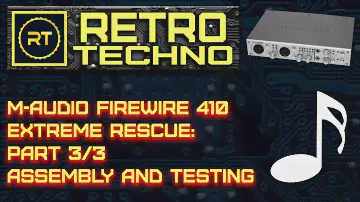 M-Audio Firewire 410 Extreme Rescue 3/3