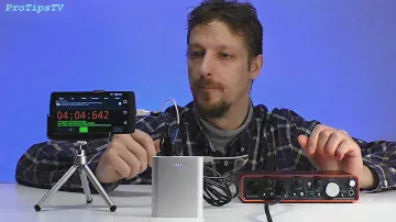 Подключение USB Аудио интерфейса к Android