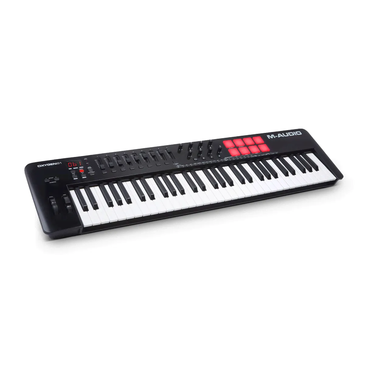 M-Audio Oxygen 61 MKV MIDI клавиатура, 61 клавиша-3