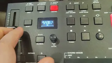 Глючный экран на M-Audio Oxygen Pro 25