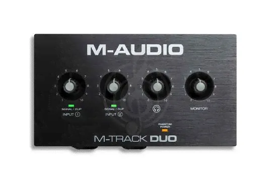 M-Audio M-TRACK DUO USB-2