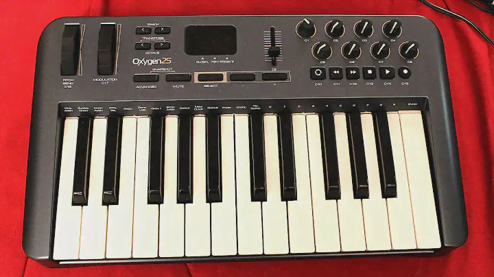 Обзор MIDI-клавиатуры M-Audio Oxygen 25 (49/61)