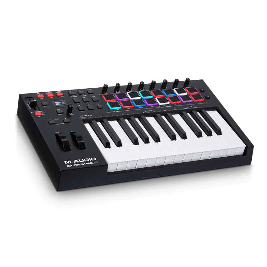 MIDI контролер M-Audio Oxygen Pro 25