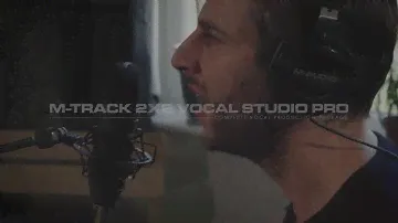 M-Track 2X2 Vocal Studio Pro (feat. Maximilian Hecker)