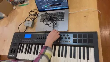 (SOLD) Reverb Listing: M-Audio Axiom 49