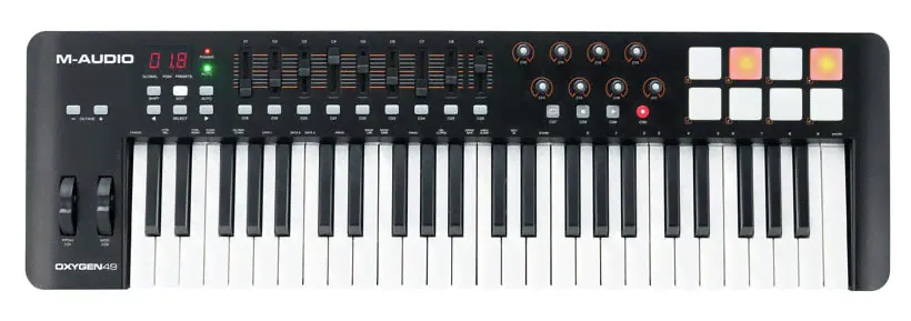 M-Audio Oxygen 49 MK 4-0