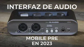 M AUDIO MOBILE PRE REVIEW - AÚN CONVIENE EN 2023?