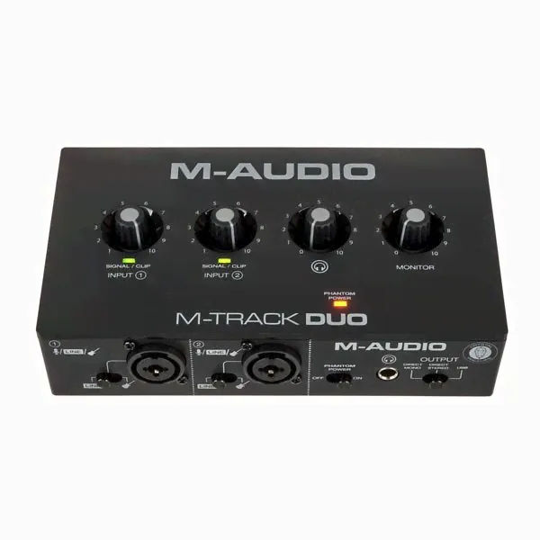 Аудиоинтерфейс M-Audio M-Track DUO M-Audio M-Track DUO