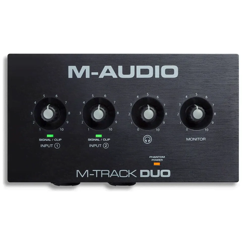 Внешняя звуковая карта M-Audio M-Track DUO отзывы