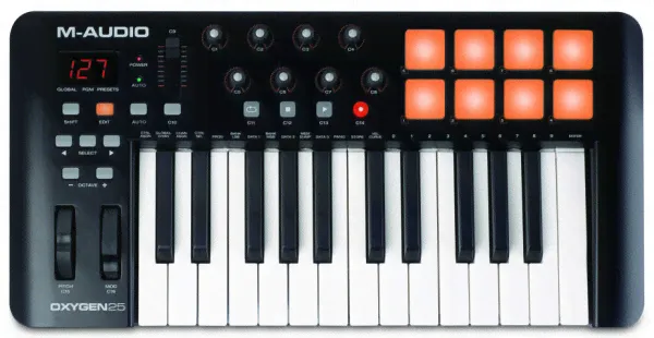 Миди-клавиатура M-AUDIO Oxygen 25 MK IV-0