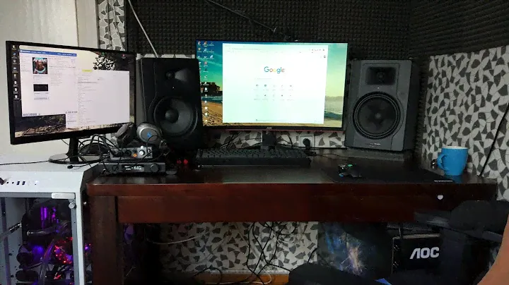 M-AUDIO BX8 D3 + TOPPING DX7 Pro(как звучит).