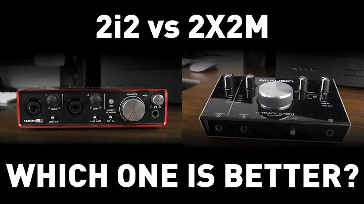 Focusrite Scarlett 2i2 против M-Audio M-Track 2X2M: что выбрать?