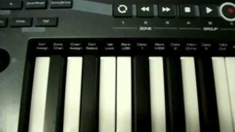 EBAY AUCTION: M-Audio AXIOM 25-Key Semi-Weighted Keyboard USB MIDI Controller