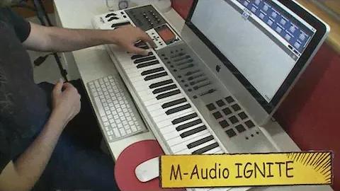 Обзор M-Audio Axiom Air 61/M-Track и Ignite by Air