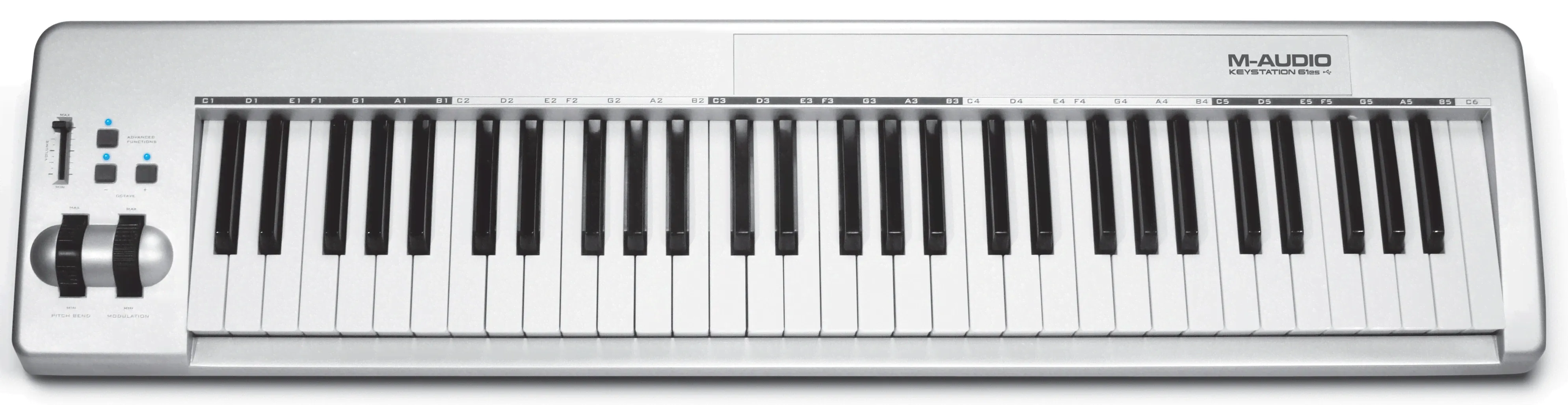 M-AUDIO KEYSTATION 61es Миди-клавиатура-0