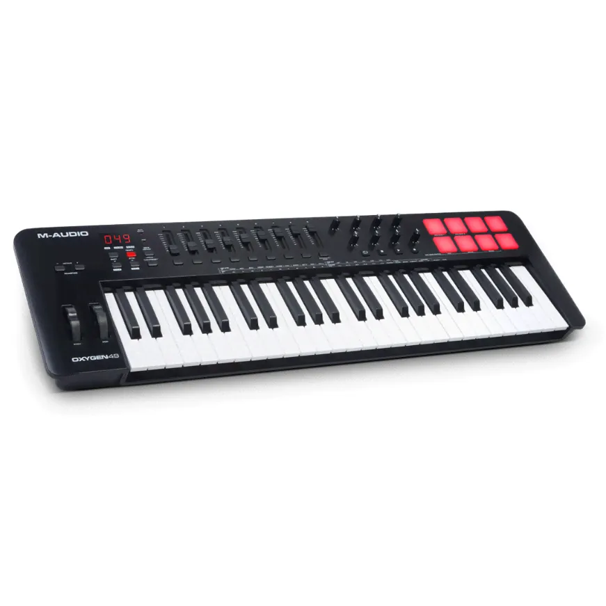 MIDI контролер M-Audio Oxygen 49 MKV-0