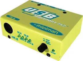 M-Audio MidiSport 2x2 USB Внешний (USB) MIDI интерфейс: 2 входа, 2 выхода