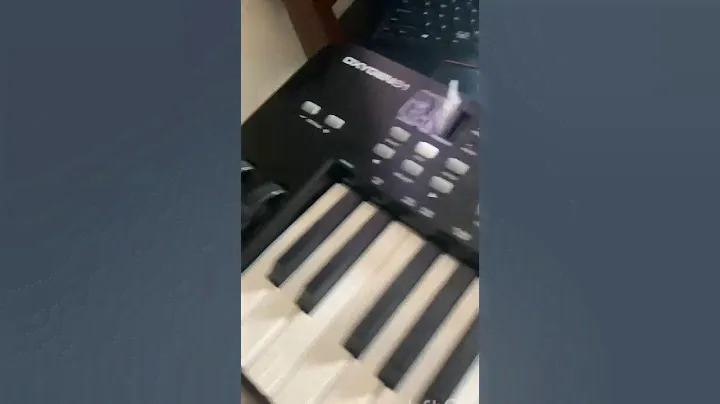 20 Dollar Oxygen 61  keyboard score! #trending #viral #oxygen61#maudio
