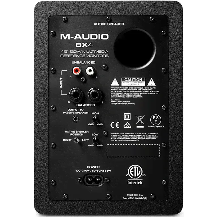 M-Audio M-Audio BX4