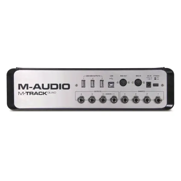 Звуковая карта M-Audio M-Track Quad-0