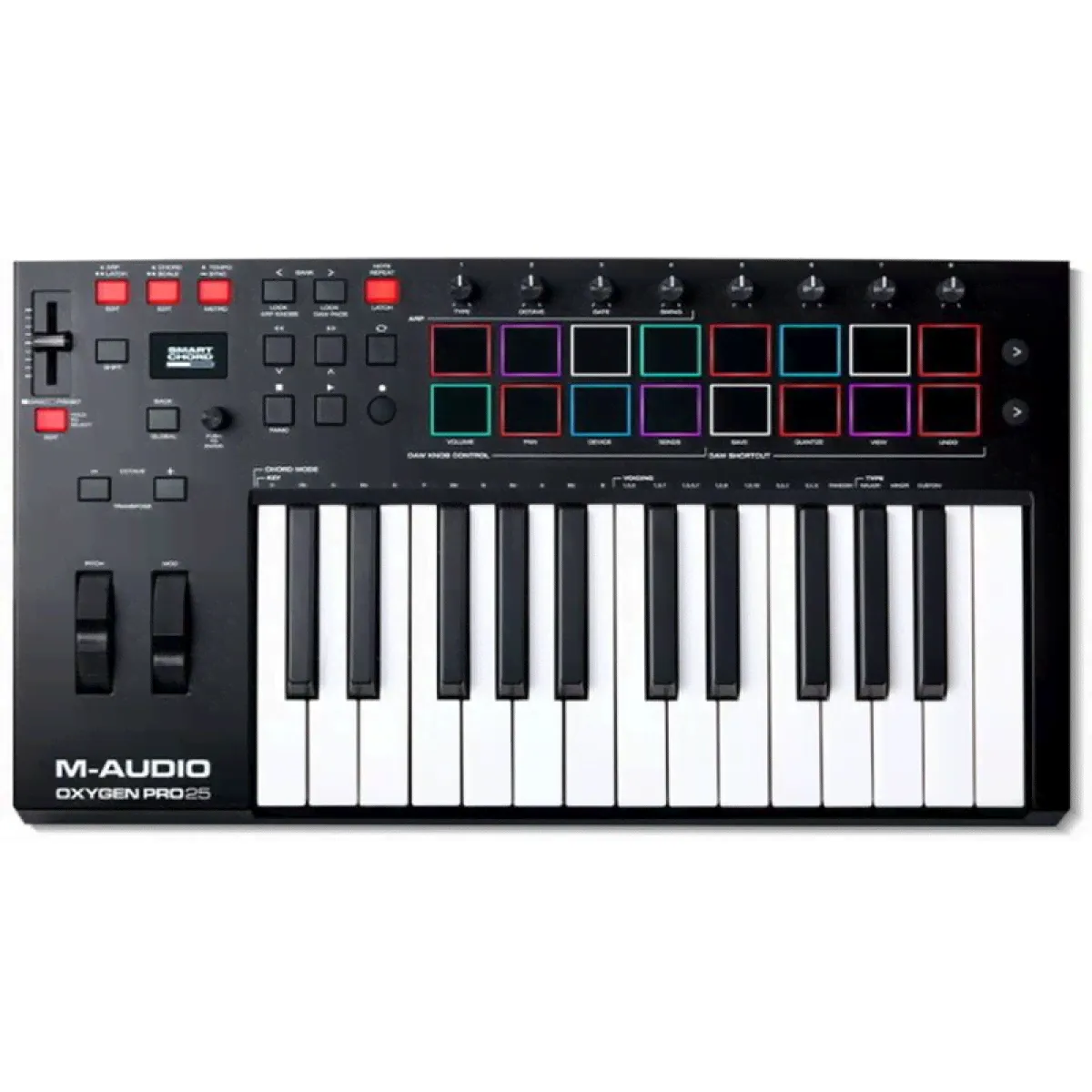 M-Audio Oxygen Pro 25 MIDI клавиатура, 25 клавиш-0