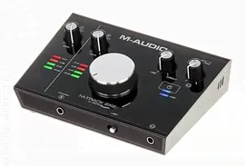 Звуковая карта M-AUDIO M-Track 2X2 внешняя