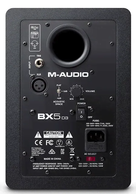Монитор ближнего поля M-Audio BX5 D3