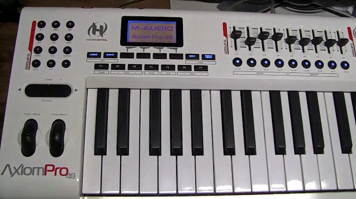 №35 - Ремонт M-Audio Axiom Pro 49