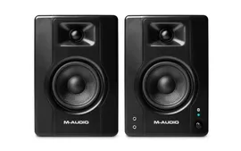 Комплект беспроводных студийных мониторов M-Audio BX4 Bt