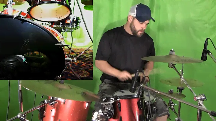 recording drums with m-audio fast track ultra 8R