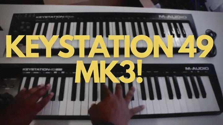 Обзор M-Audio Keystation 49 MK3 и сравнение с MK2
