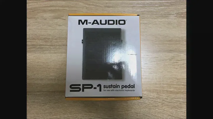 フットスイッチ[M-AUDIO SP-1]の開封＆レビュー