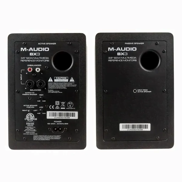 Мониторы M-Audio BX3 M-Audio BX3-0