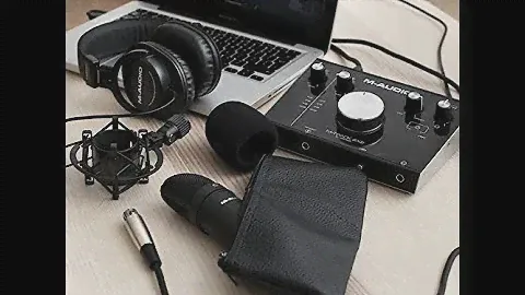 m-audio - m-track 2x2 unboxing